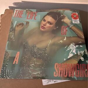 The Life of a Showgirl - Sweat and Vanilla Perfume Edition Vinyl Record